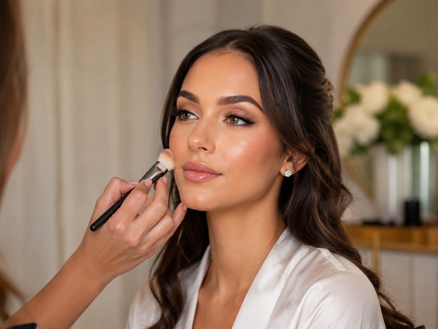 Makeup artistry portfolio feature