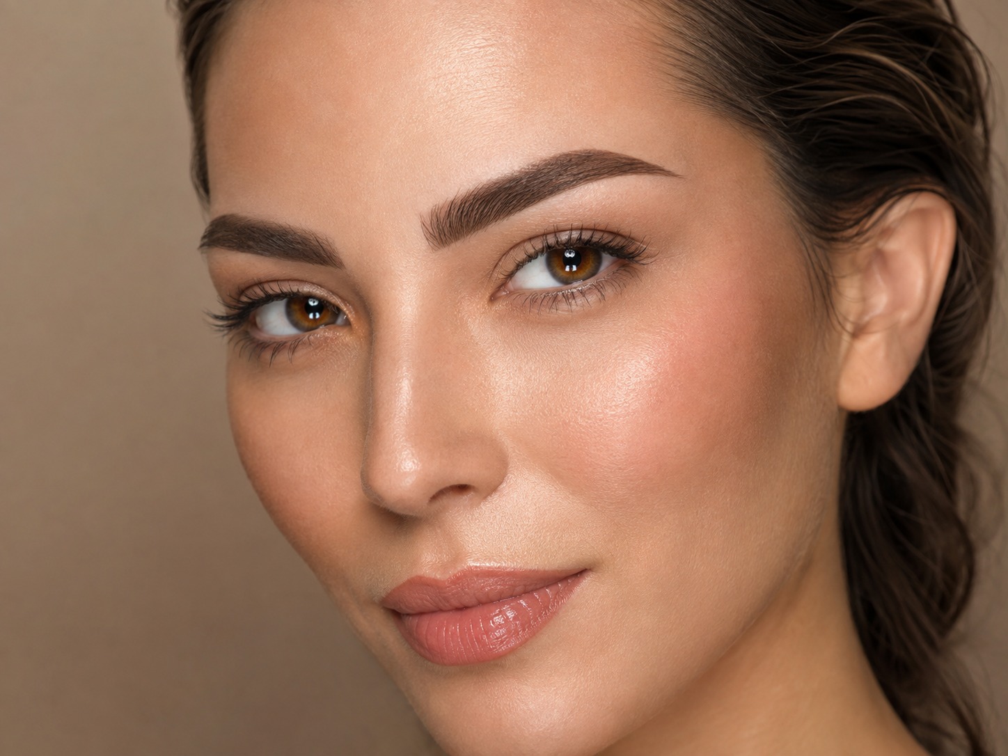 Ombré Brows portfolio feature